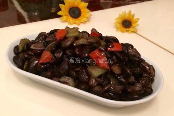 水煮五香黑豆的做法图解8