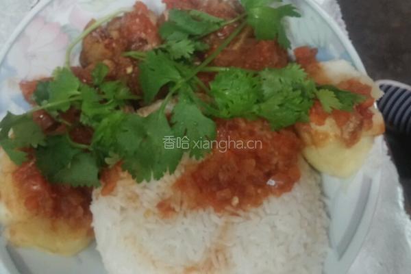 鸡排饭
