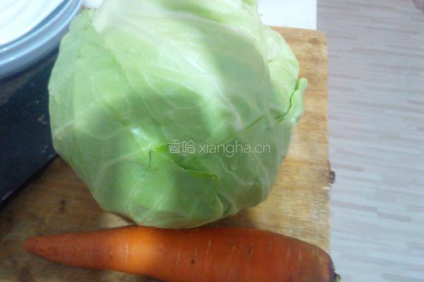 快手泡菜的做法图解1