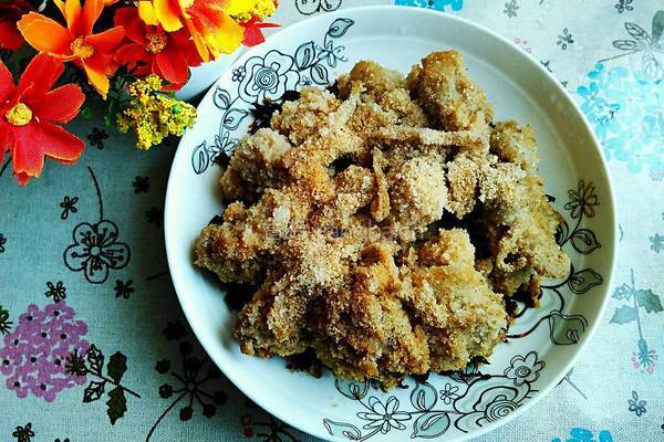 粉蒸排骨的做法图解18