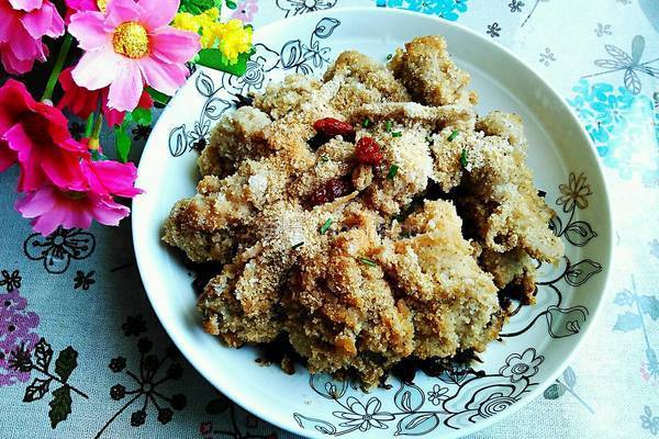 粉蒸排骨的做法图解21