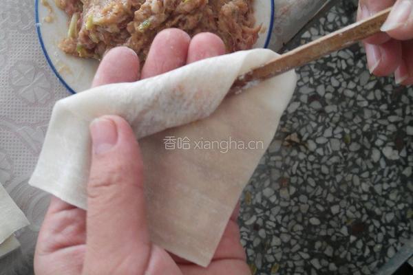 馄饨的做法图解2