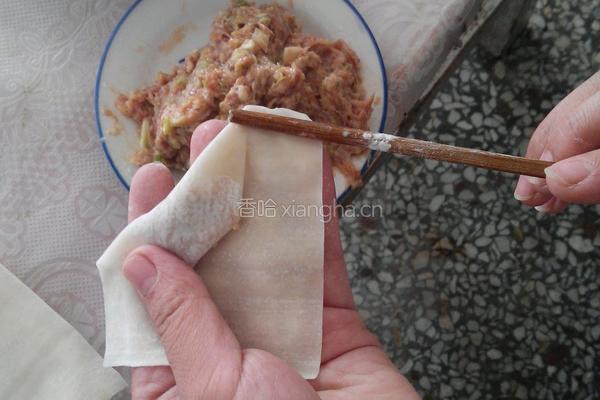 馄饨的做法图解3