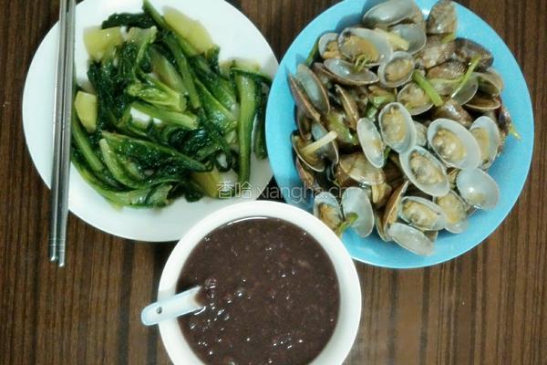葱香花甲的做法图解5
