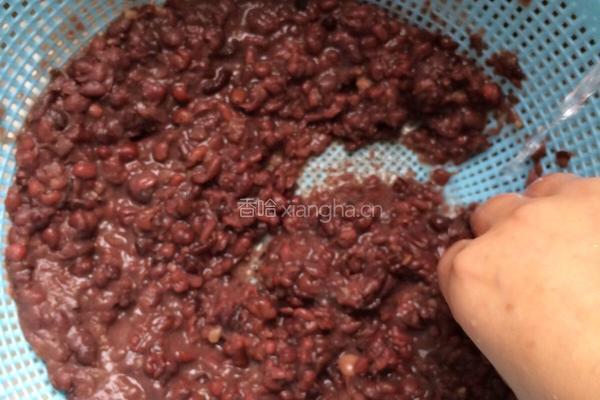 桂花豆沙馅儿的做法图解2