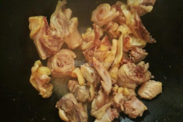 咖哩鸡家常菜的做法图解4