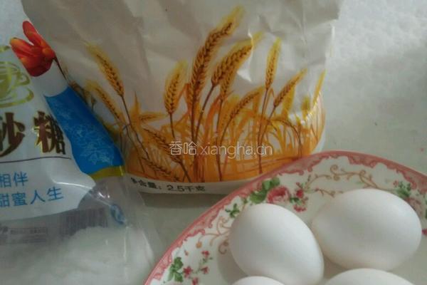 葡萄干蛋糕的做法图解1