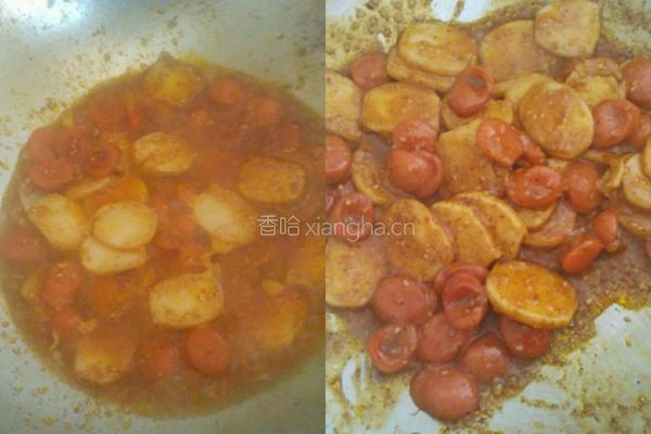 辣炒年糕的做法图解5