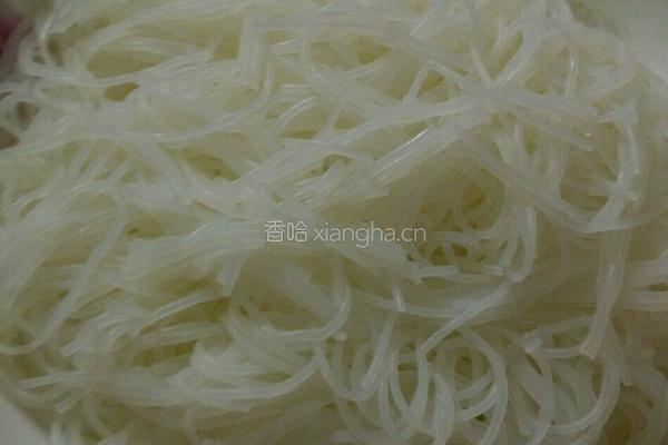 蚂蚁上树的做法图解1