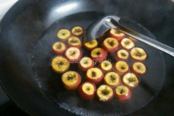 自制山楂果脯的做法图解3