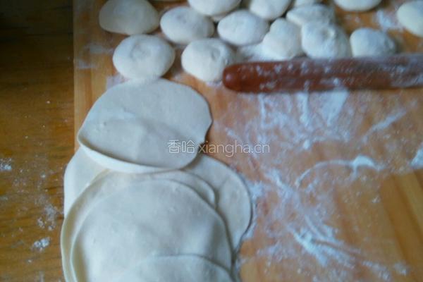 韭菜盒子的做法图解5