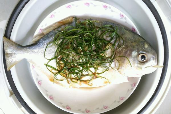 清蒸鲳鱼的做法图解6