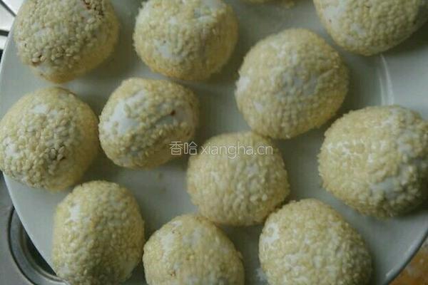 糯米红糖丸子的做法图解7