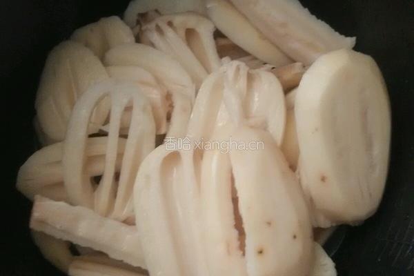 莲藕糖的做法图解2