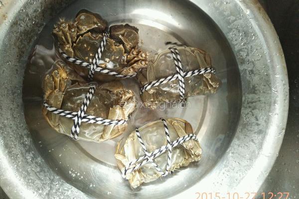 大闸蟹的做法图解2