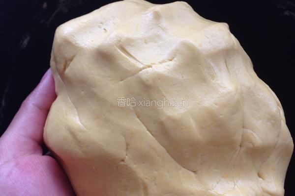 Q弹南瓜饼的做法图解2