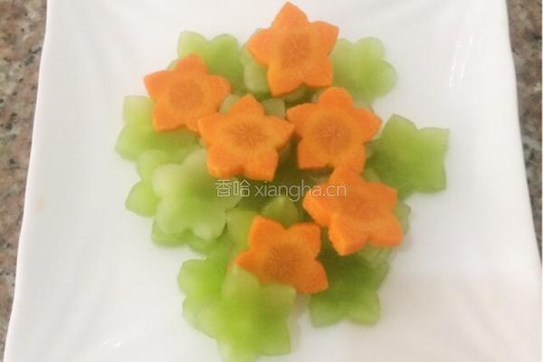 莴笋炒虾仁的做法图解6
