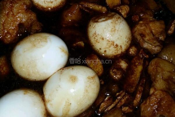 猪脚姜的做法图解5
