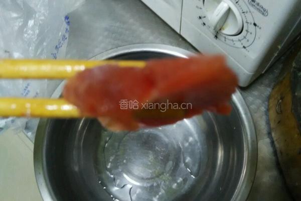 家常锅包肉的做法图解1