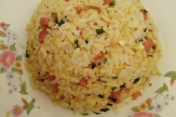黄金炒饭的做法图解12