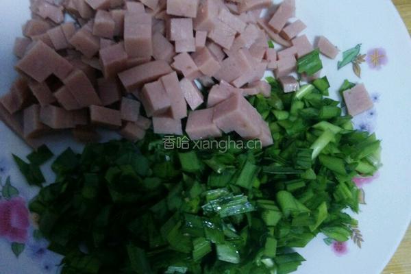 黄金炒饭的做法图解3