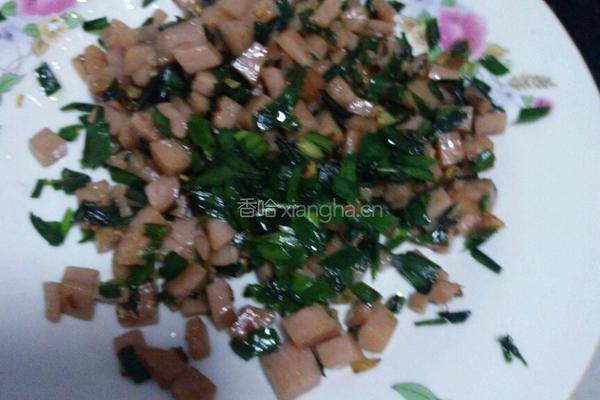 黄金炒饭的做法图解7