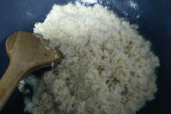 黄金炒饭的做法图解9