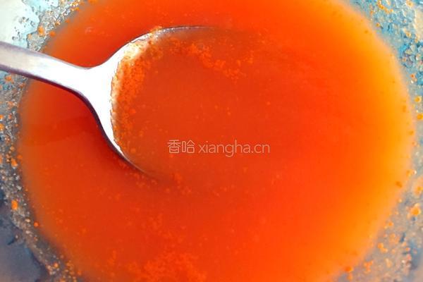 肉末香芹炒麻食的做法图解1