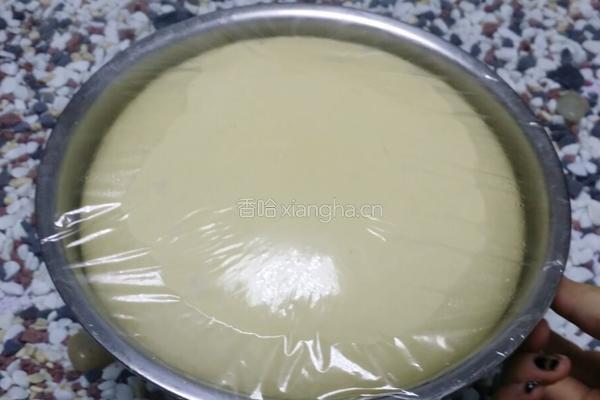 奶香豆沙小餐包的做法图解5