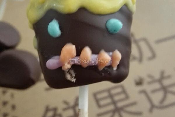 DIY棒棒糖的做法图解8