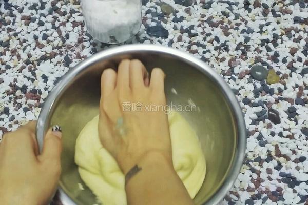 美式奶香土司的做法图解5