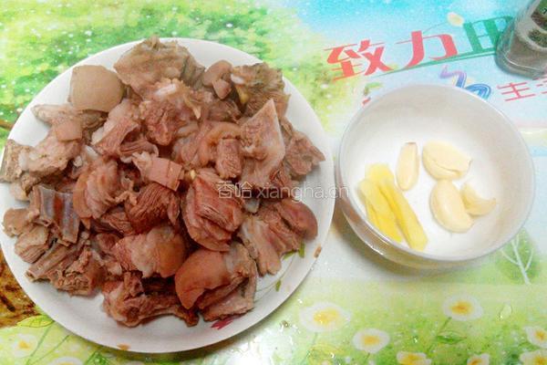 孜然羊排的做法图解3