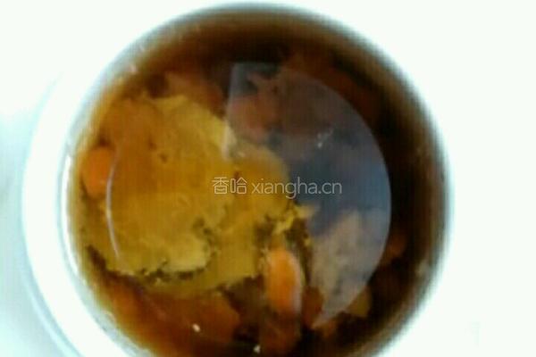 黑玛卡炖瘦肉的做法图解5