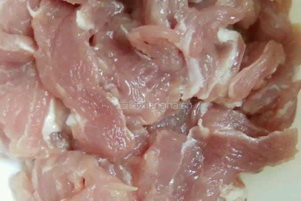 黑玛卡炖瘦肉的做法图解1