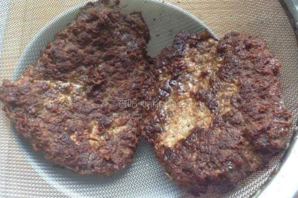 向大厨之秘制牛肉堡篇的做法图解7