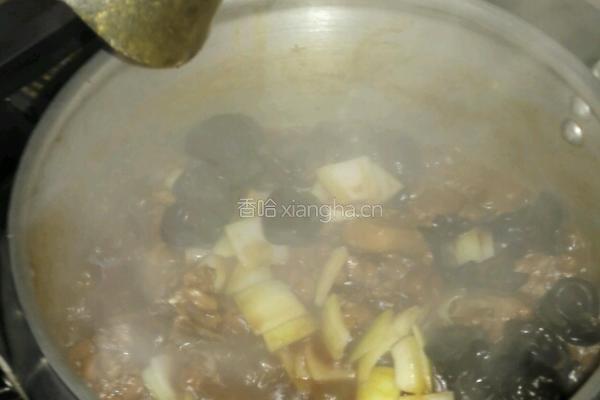 黄焖鸡米饭的做法图解12