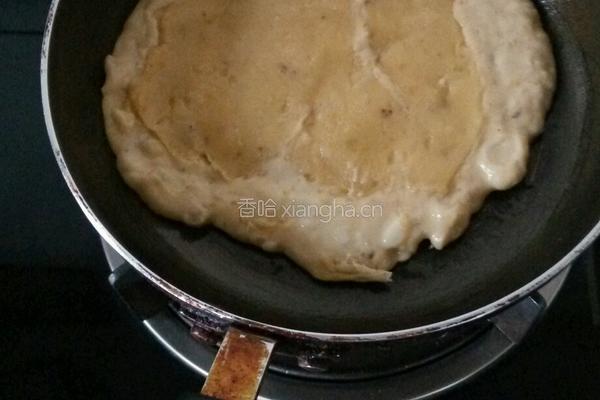 香蕉饼的做法图解5