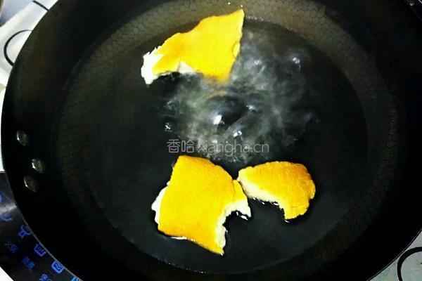 柚子冰糖水的做法图解4