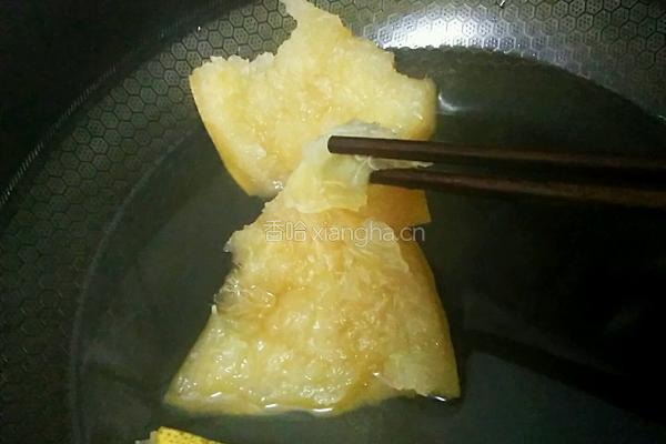 柚子冰糖水的做法图解9