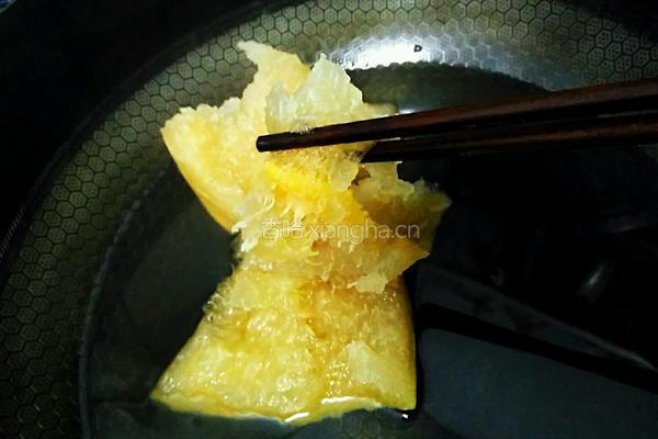 柚子冰糖水的做法图解10