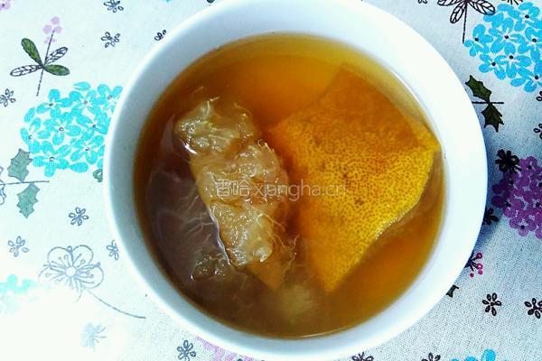 柚子冰糖水的做法图解11
