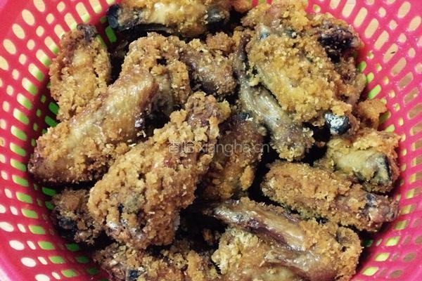 香辣鸡翅的做法图解9