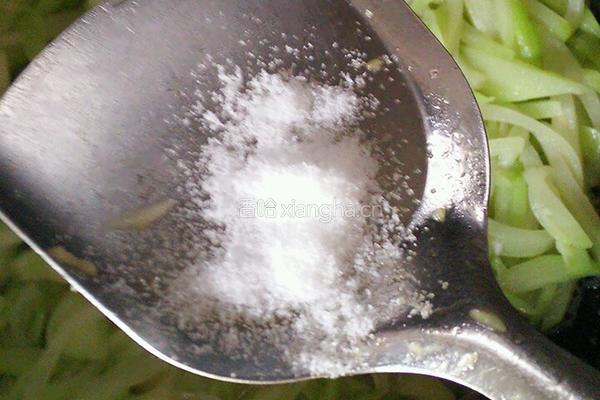 素炒西葫芦的做法图解3