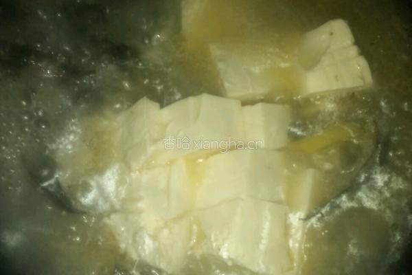 跳跳鱼烧豆腐的做法图解8