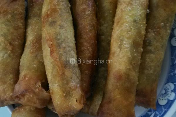 春卷的做法图解6