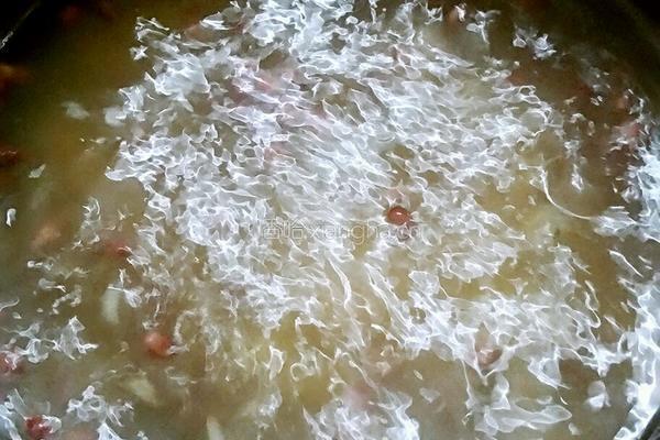 红豆糯米红糖水的做法图解4