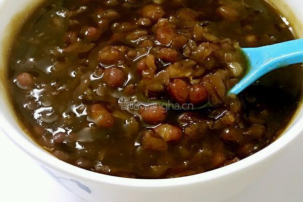 红豆糯米红糖水的做法图解5