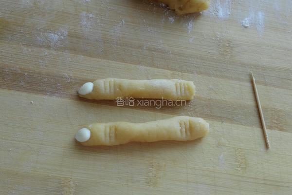 僵尸手指的做法图解6