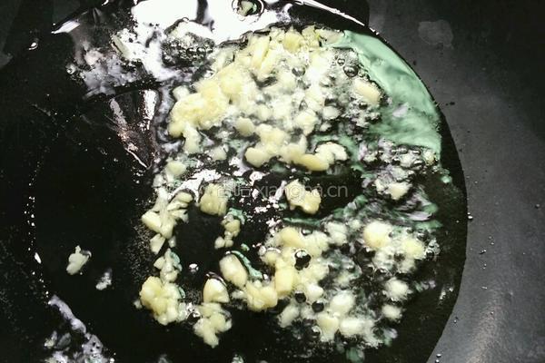 蒜泥上海青的做法图解3