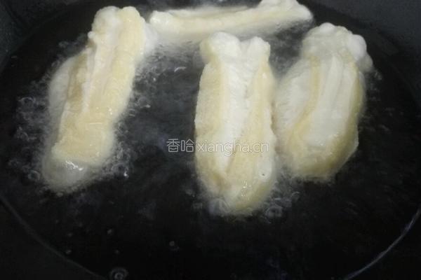 自制油条的做法图解10